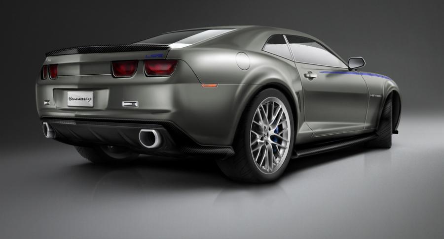  Chevrolet Camaro Limited Edition HPE700 by Hennessey 2010 года  (фото 3 из 3)